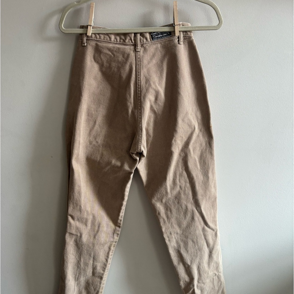 Vintage Brown Rockies Bareback Jeans - Picture 5 of 8